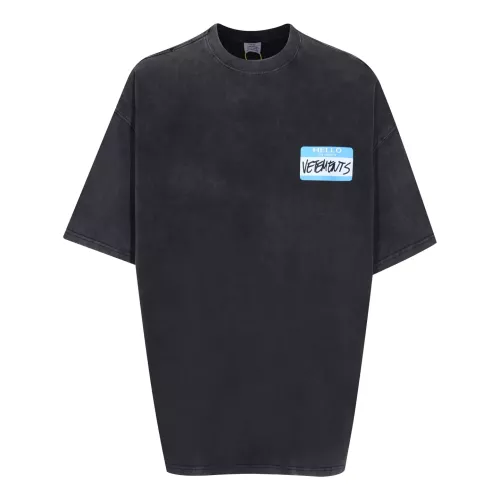 Cheap VETEMENTS T-Shirts Short Sleeved For Unisex #1390236, $$40.00 USD On VETEMENTS T-Shirts