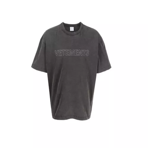 Cheap VETEMENTS T-Shirts Short Sleeved For Unisex #1390240, $$36.00 USD On VETEMENTS T-Shirts