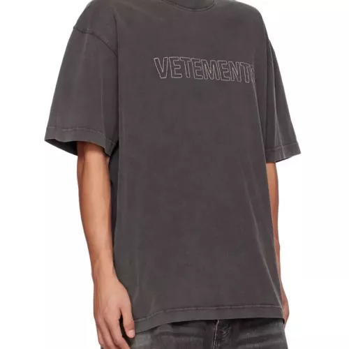 Replica VETEMENTS T-Shirts Short Sleeved For Unisex #1390240 $36.00 USD for Wholesale