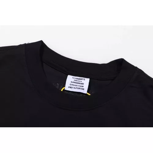 Replica VETEMENTS T-Shirts Short Sleeved For Unisex #1390241 $36.00 USD for Wholesale