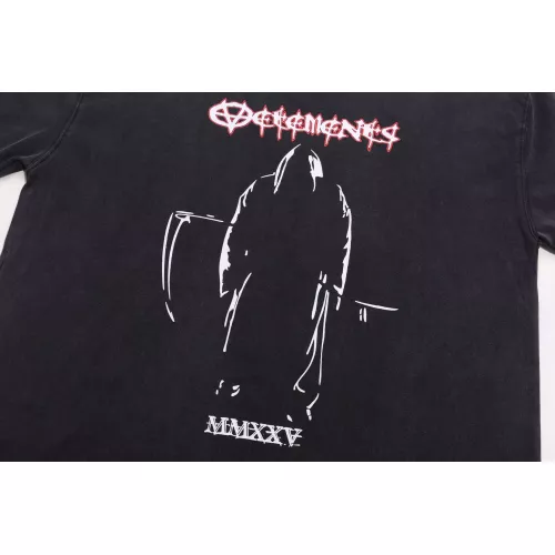 Replica VETEMENTS T-Shirts Short Sleeved For Unisex #1390247 $36.00 USD for Wholesale