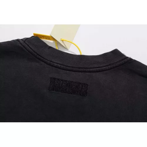 Replica VETEMENTS T-Shirts Short Sleeved For Unisex #1390265 $40.00 USD for Wholesale