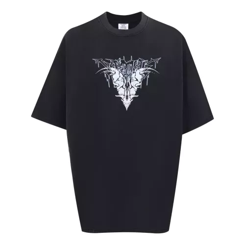 Cheap VETEMENTS T-Shirts Short Sleeved For Unisex #1390266, $$40.00 USD On VETEMENTS T-Shirts