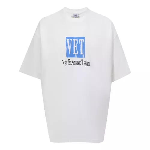 Cheap VETEMENTS T-Shirts Short Sleeved For Unisex #1390268, $$36.00 USD On VETEMENTS T-Shirts