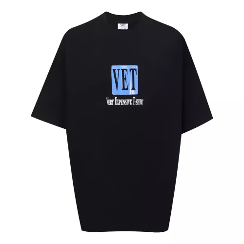 Cheap VETEMENTS T-Shirts Short Sleeved For Unisex #1390269, $$36.00 USD On VETEMENTS T-Shirts