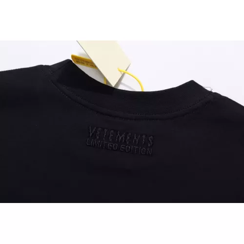 Replica VETEMENTS T-Shirts Short Sleeved For Unisex #1390269 $36.00 USD for Wholesale