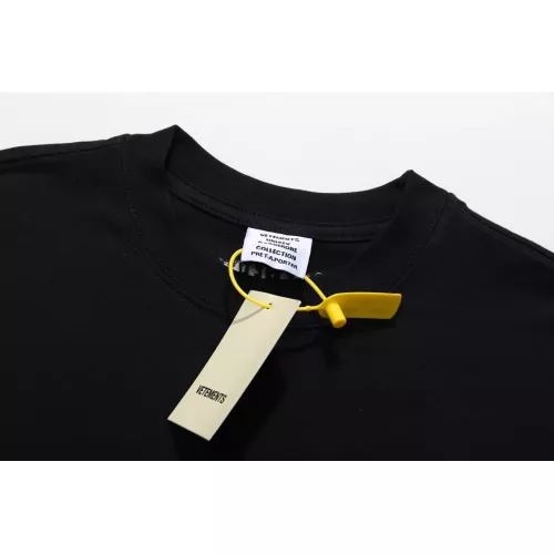 Replica VETEMENTS T-Shirts Short Sleeved For Unisex #1390270 $36.00 USD for Wholesale