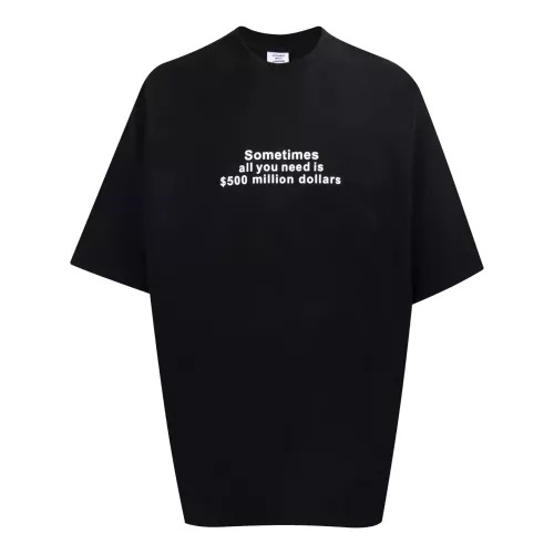Cheap VETEMENTS T-Shirts Short Sleeved For Unisex #1390273, $$36.00 USD On VETEMENTS T-Shirts