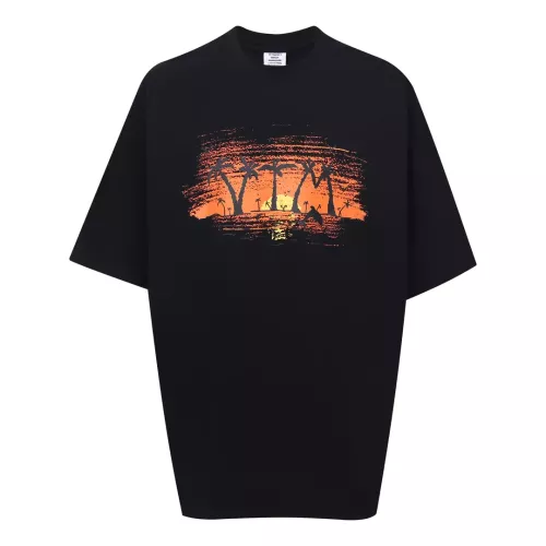 Cheap VETEMENTS T-Shirts Short Sleeved For Unisex #1390275, $$36.00 USD On VETEMENTS T-Shirts