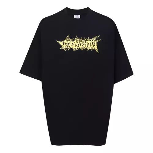 Cheap VETEMENTS T-Shirts Short Sleeved For Unisex #1390276, $$36.00 USD On VETEMENTS T-Shirts