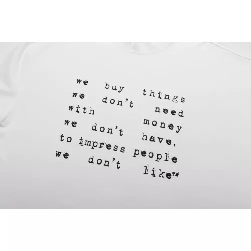 Replica VETEMENTS T-Shirts Short Sleeved For Unisex #1390277 $36.00 USD for Wholesale