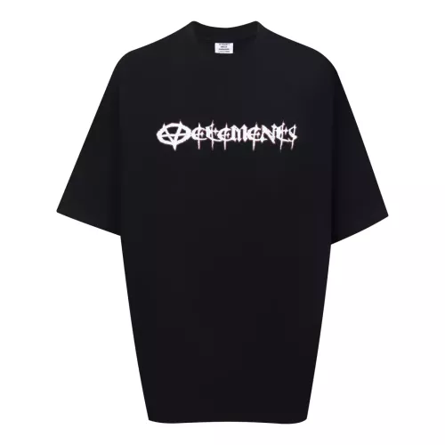 Cheap VETEMENTS T-Shirts Short Sleeved For Unisex #1390279, $$36.00 USD On VETEMENTS T-Shirts