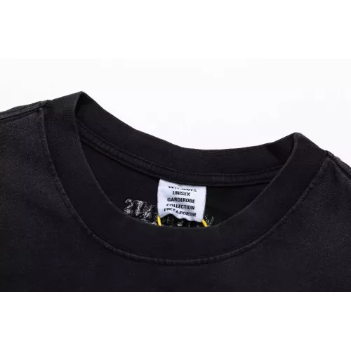 Replica VETEMENTS T-Shirts Short Sleeved For Unisex #1390280 $40.00 USD for Wholesale