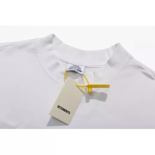 Replica VETEMENTS T-Shirts Short Sleeved For Unisex #1390281 $36.00 USD for Wholesale