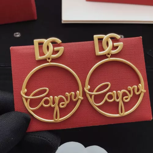 Cheap Dolce &amp; Gabbana D&amp;G Earrings For Women #1390284, $$32.00 USD On Dolce &amp; Gabbana D&amp;G Earrings