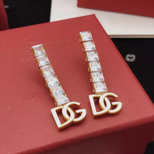 Replica Dolce & Gabbana D&G Earrings For Women #1390285 $32.00 USD for Wholesale
