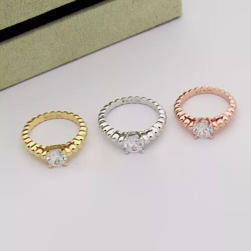 Replica Van Cleef & Arpels Rings For Women #1390288 $25.00 USD for Wholesale