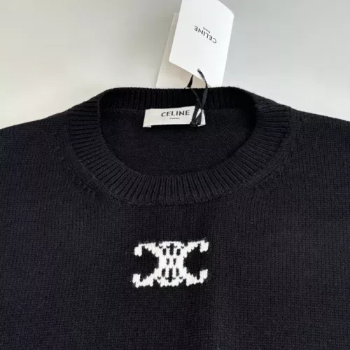 Replica Celine Sweaters Long Sleeved For Unisex #1390308 $80.00 USD for Wholesale