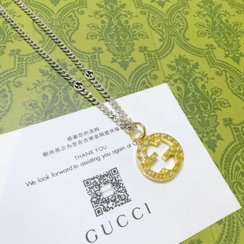 Replica Gucci Necklaces #1390310 $42.00 USD for Wholesale