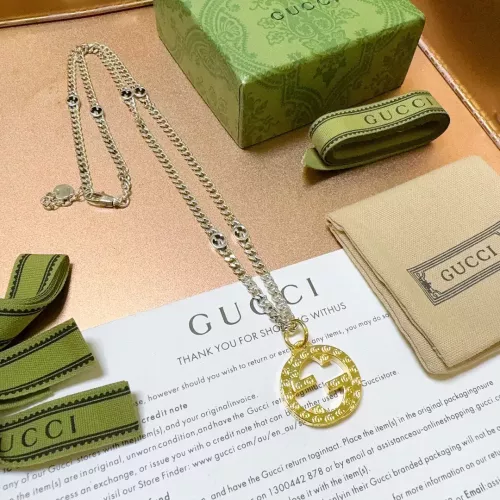Replica Gucci Necklaces #1390310 $42.00 USD for Wholesale