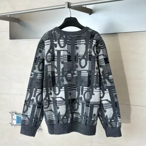 Replica Christian Dior Sweaters Long Sleeved For Unisex #1390318 $80.00 USD for Wholesale