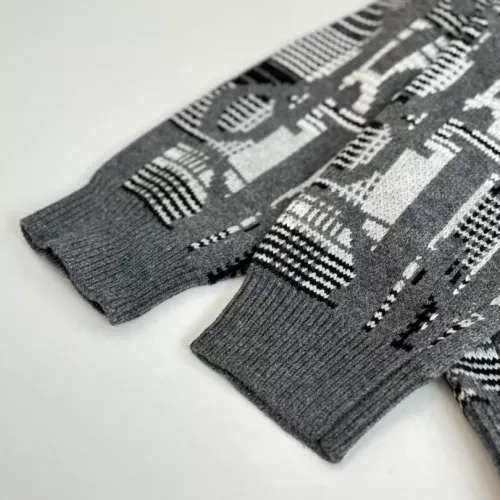 Replica Christian Dior Sweaters Long Sleeved For Unisex #1390318 $80.00 USD for Wholesale