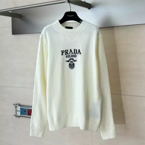 Cheap Prada Sweaters Long Sleeved For Unisex #1390321, $$82.00 USD On Prada Sweaters