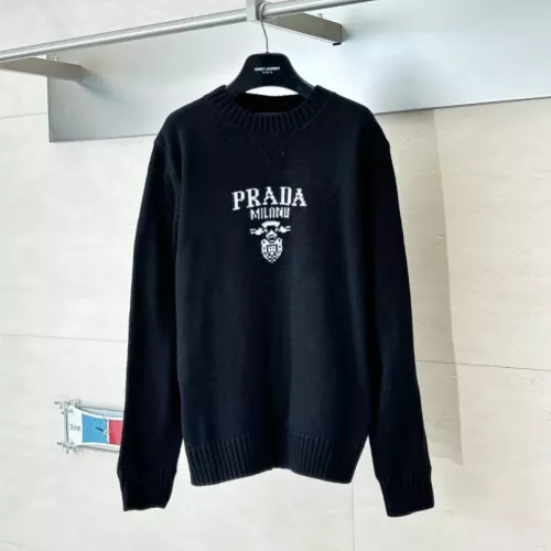Cheap Prada Sweaters Long Sleeved For Unisex #1390322, $$82.00 USD On Prada Sweaters