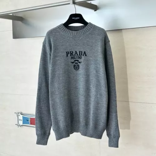 Cheap Prada Sweaters Long Sleeved For Unisex #1390323, $$82.00 USD On Prada Sweaters