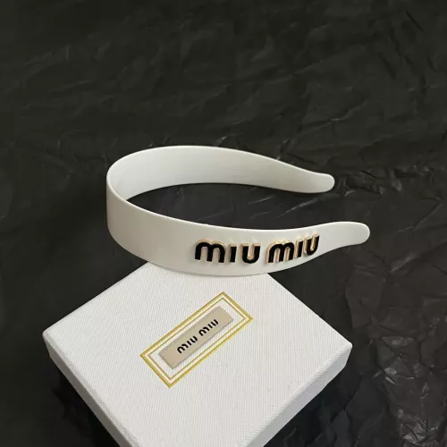 Cheap MIU MIU Headband For Women #1390335, $$45.00 USD On MIU MIU Headband