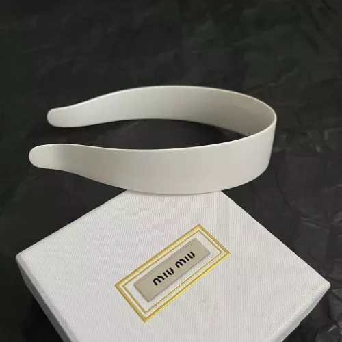 Replica MIU MIU Headband For Women #1390335 $45.00 USD for Wholesale