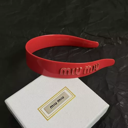 Cheap MIU MIU Headband For Women #1390336, $$45.00 USD On MIU MIU Headband