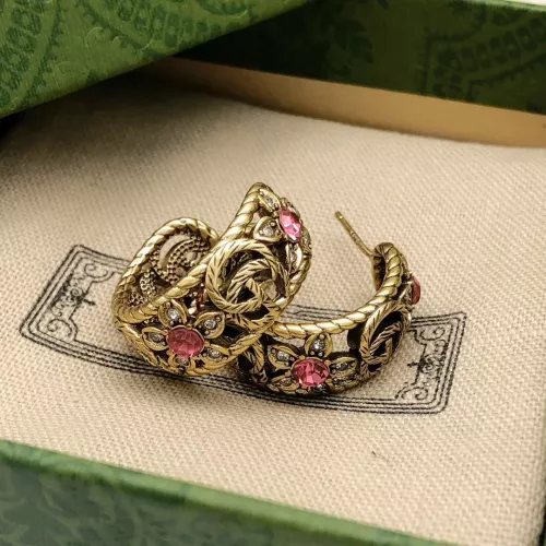 Replica Gucci Earrings For Women #1390342 $29.00 USD for Wholesale
