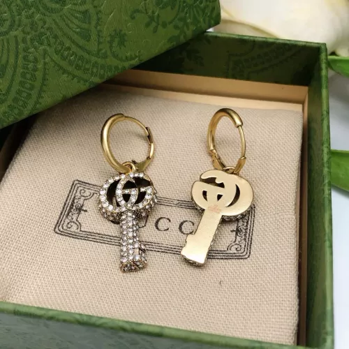 Replica Gucci Earrings For Women #1390343 $32.00 USD for Wholesale
