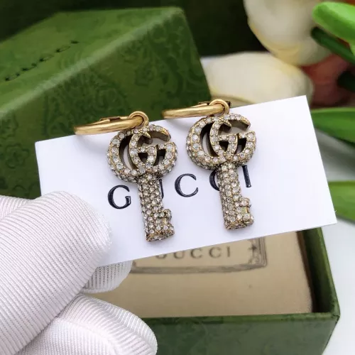 Replica Gucci Earrings For Women #1390343 $32.00 USD for Wholesale