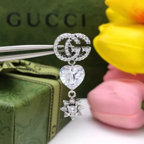Replica Gucci Earrings For Women #1390344 $27.00 USD for Wholesale
