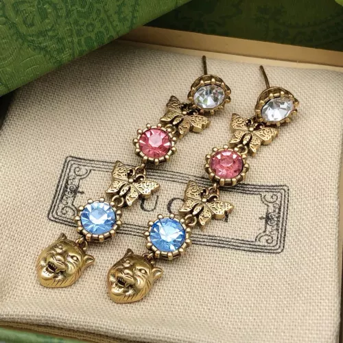 Replica Gucci Earrings For Women #1390345 $29.00 USD for Wholesale