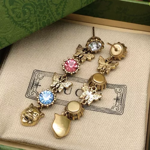 Replica Gucci Earrings For Women #1390345 $29.00 USD for Wholesale