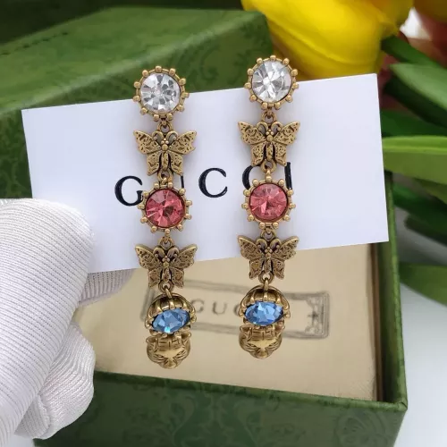 Replica Gucci Earrings For Women #1390345 $29.00 USD for Wholesale