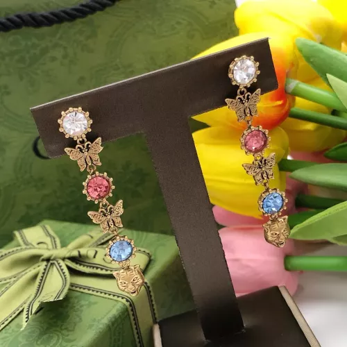 Replica Gucci Earrings For Women #1390345 $29.00 USD for Wholesale