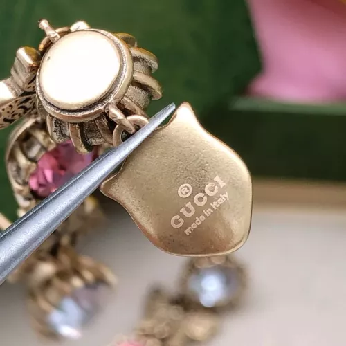 Replica Gucci Earrings For Women #1390345 $29.00 USD for Wholesale