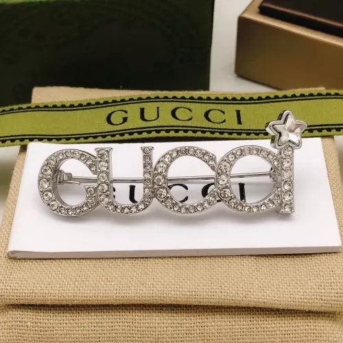 Replica Gucci Brooches For Women #1390350 $29.00 USD for Wholesale
