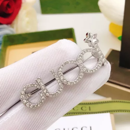 Replica Gucci Brooches For Women #1390350 $29.00 USD for Wholesale