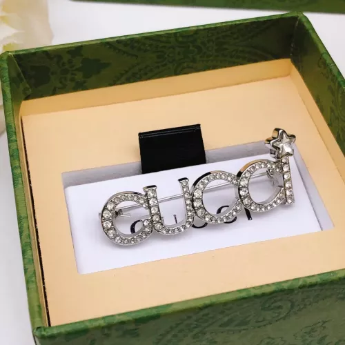 Replica Gucci Brooches For Women #1390350 $29.00 USD for Wholesale