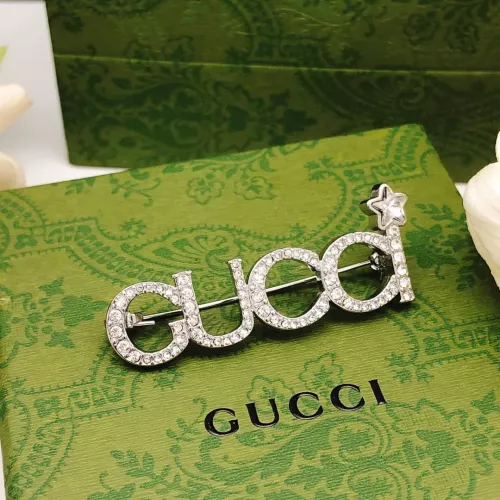 Replica Gucci Brooches For Women #1390350 $29.00 USD for Wholesale