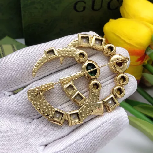 Replica Gucci Brooches For Women #1390351 $32.00 USD for Wholesale