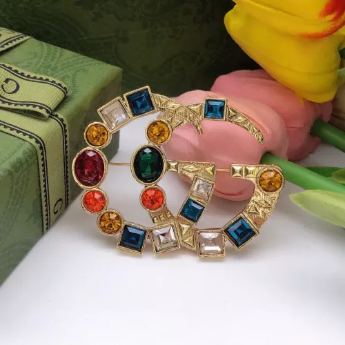 Replica Gucci Brooches For Women #1390351 $32.00 USD for Wholesale