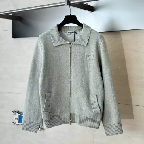 Cheap MIU MIU Jackets Long Sleeved For Women #1390371, $$96.00 USD On MIU MIU Jackets