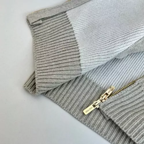 Replica MIU MIU Jackets Long Sleeved For Women #1390371 $96.00 USD for Wholesale