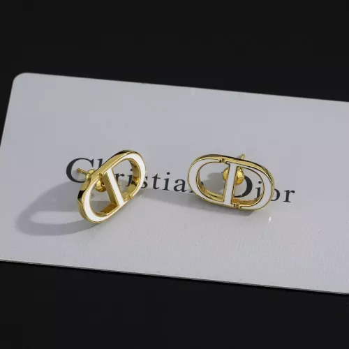 Replica Christian Dior Earrings For Women #1390388 $25.00 USD for Wholesale